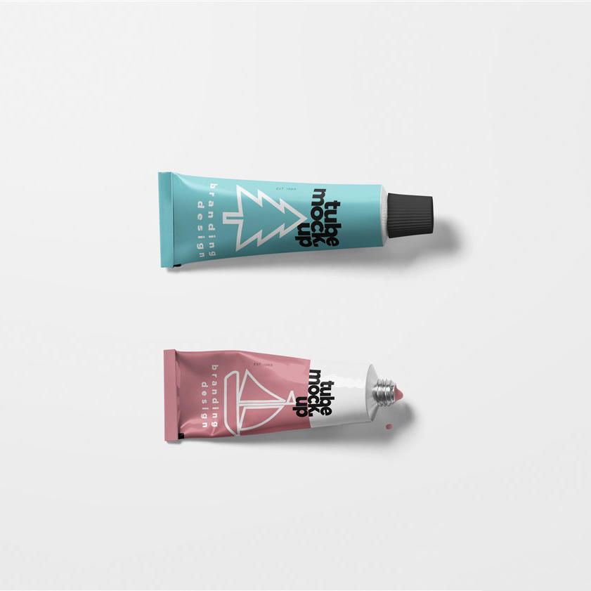 颜料文具文创包装样机