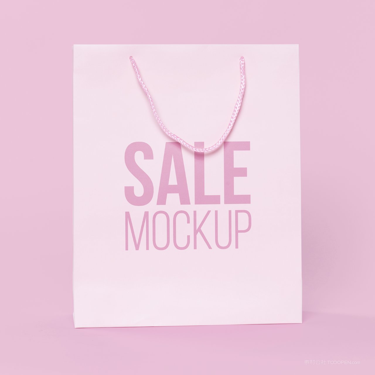 手提袋样机模板