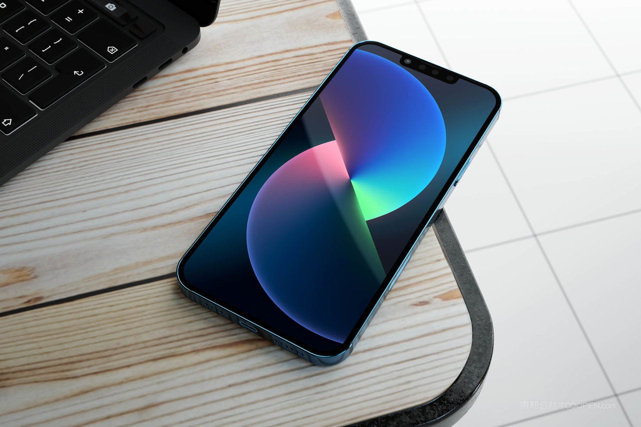 iphone13手机场景样机