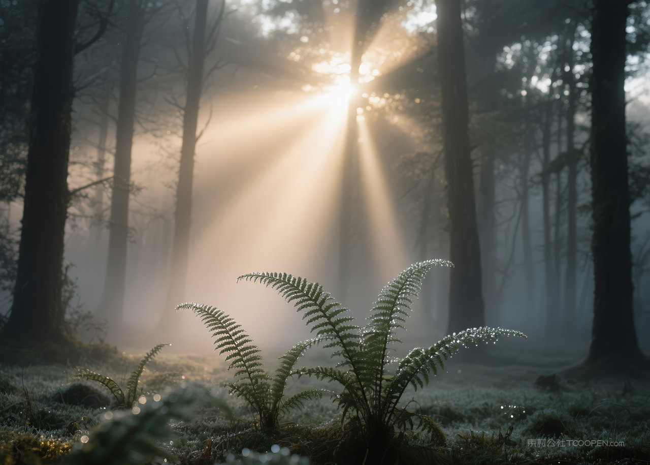 日出美丽天空云层唯美风景风光自然云彩