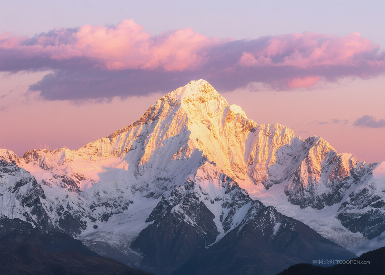 云彩风光自然风景日出天空美丽云层唯美