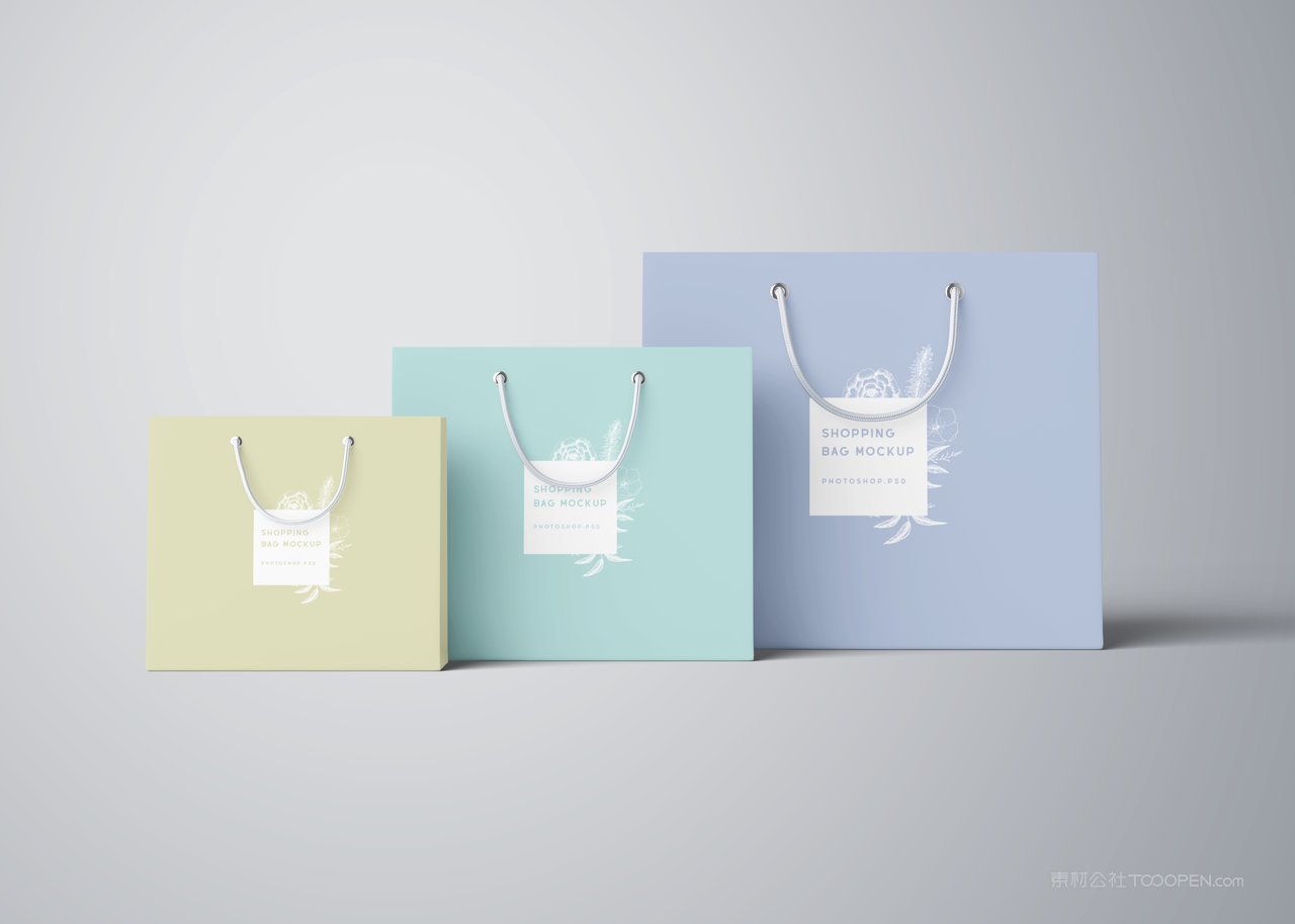手提袋样机素材