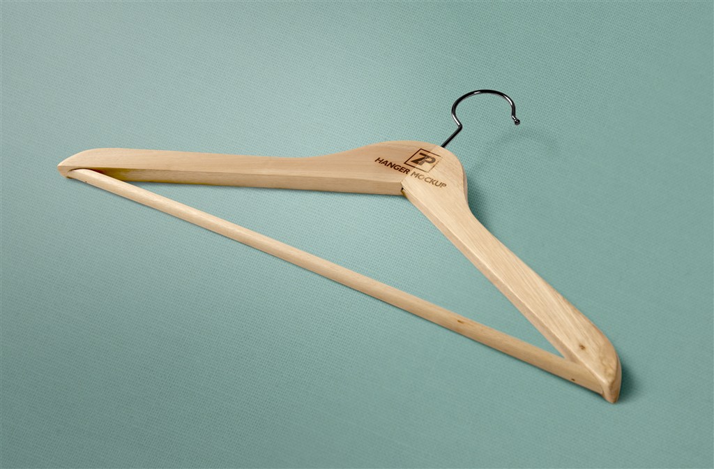 木质衣架商标展示样机
