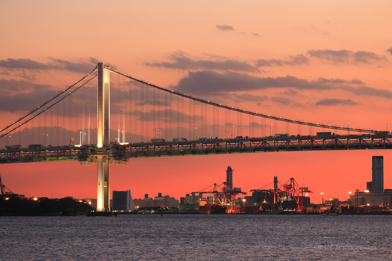 跨河大桥图片 (51)