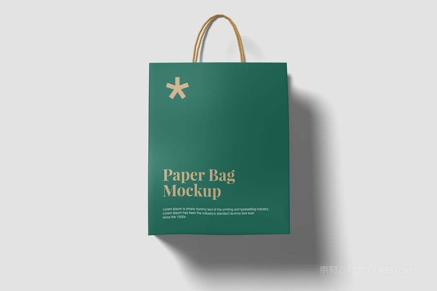 手提袋纸袋样机
