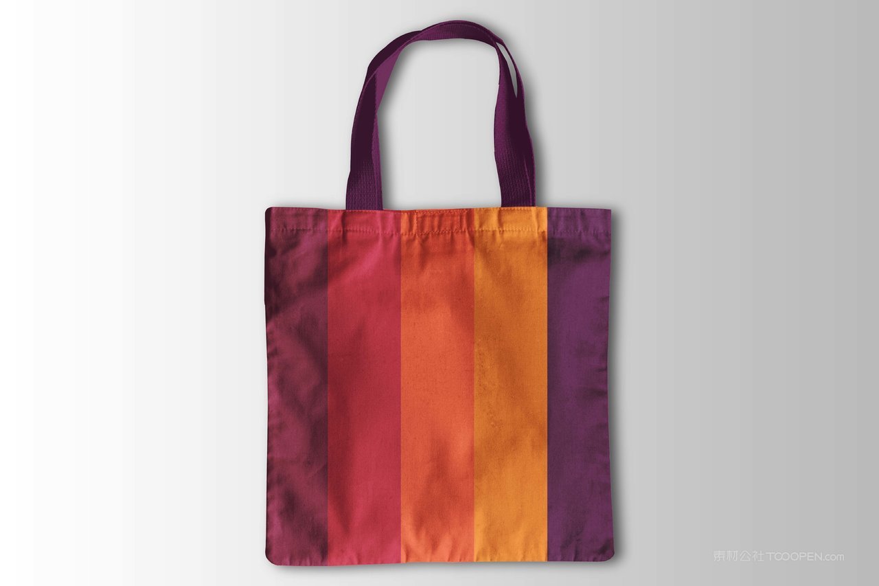 无防布手提袋样机