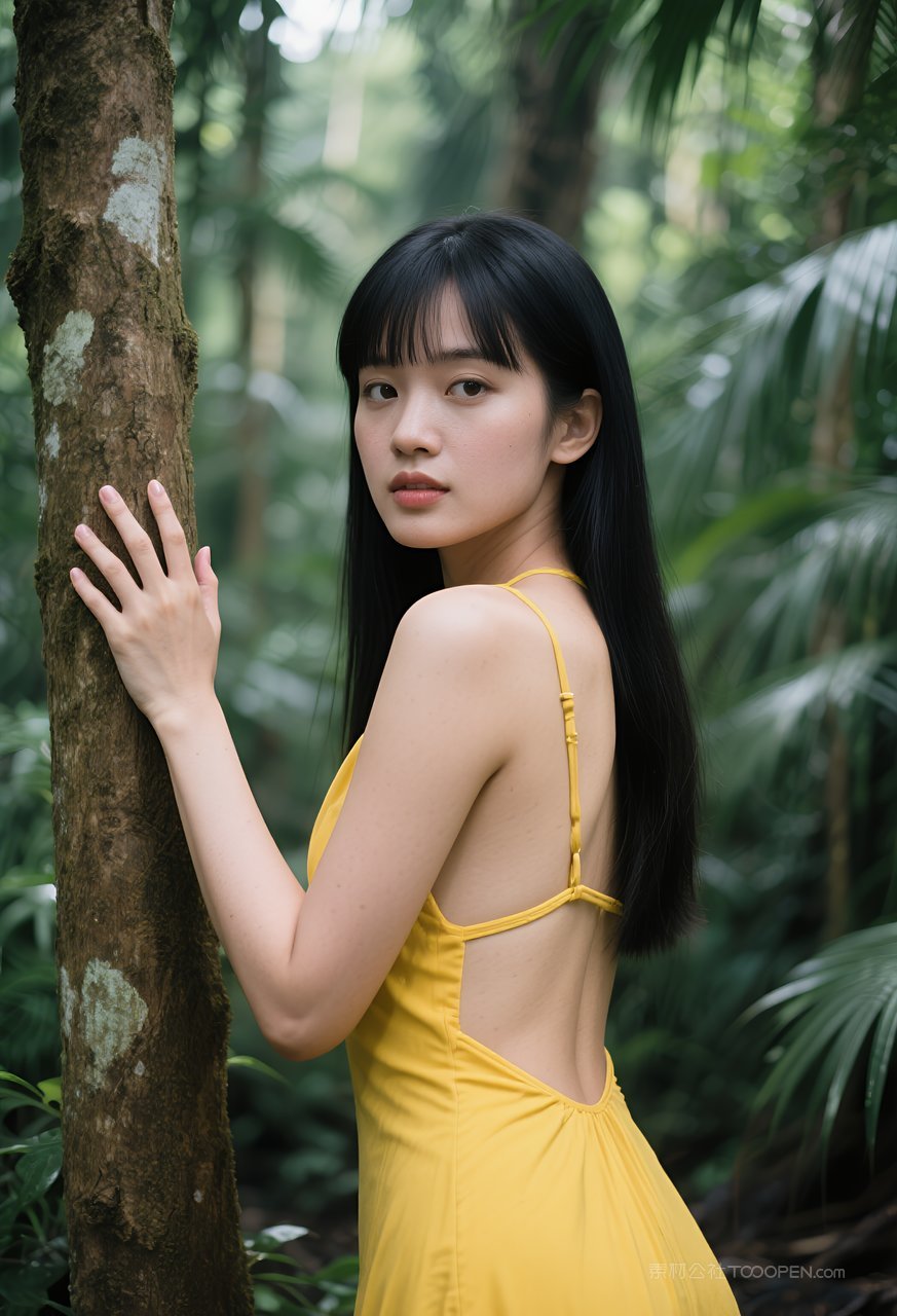 美女唯美气质性感时尚写真女性清纯