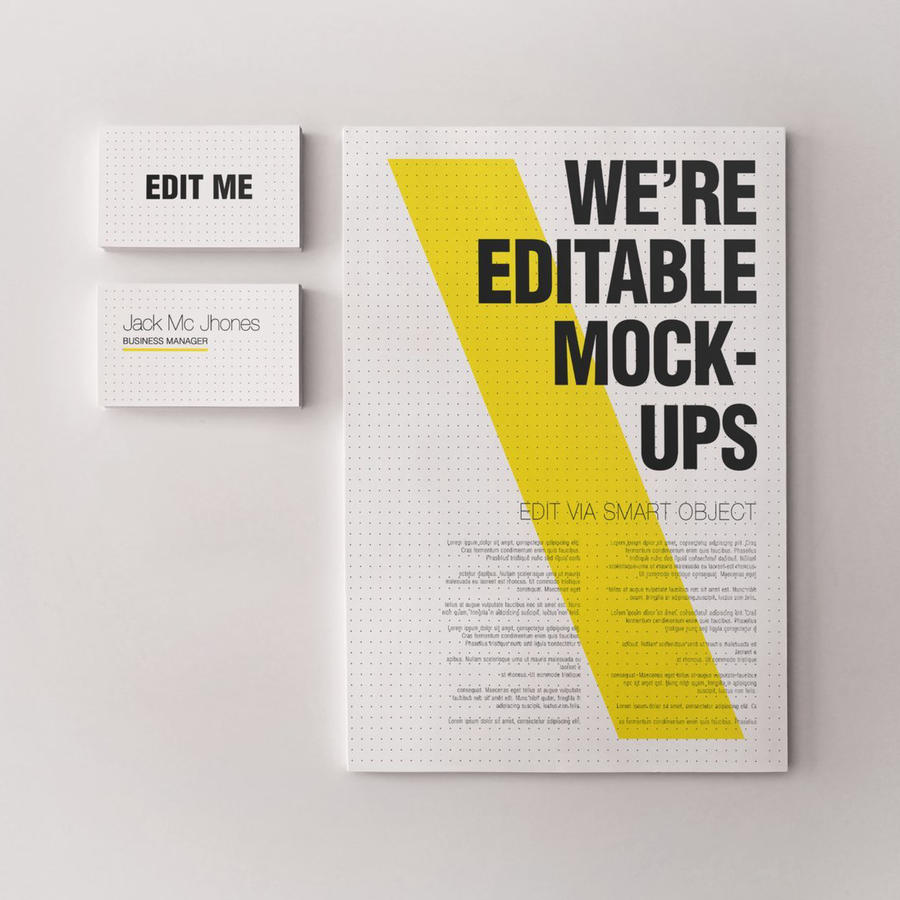 信纸信封名片铅笔品品牌vi贴图