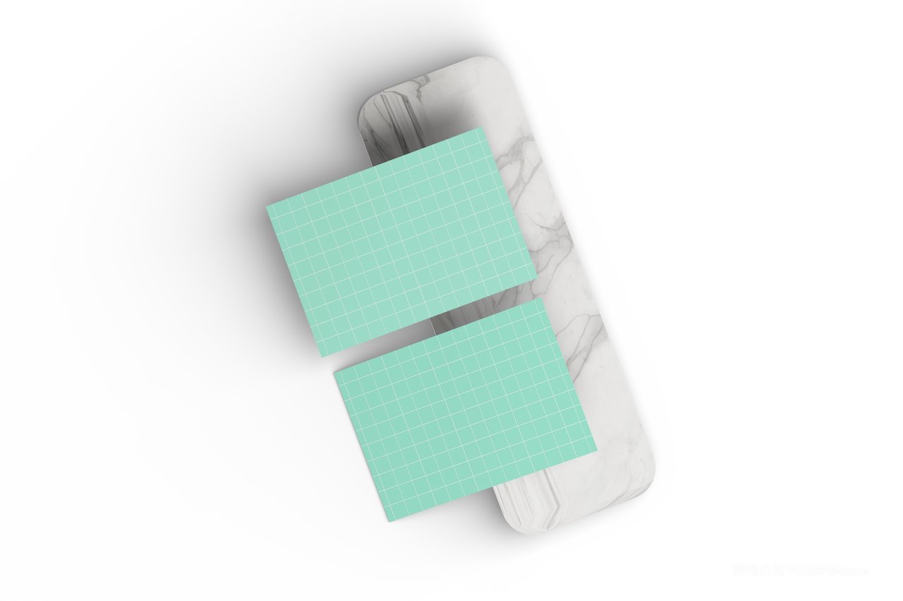 【2081期】高端纸质卡片明信片贴图样机 (2)