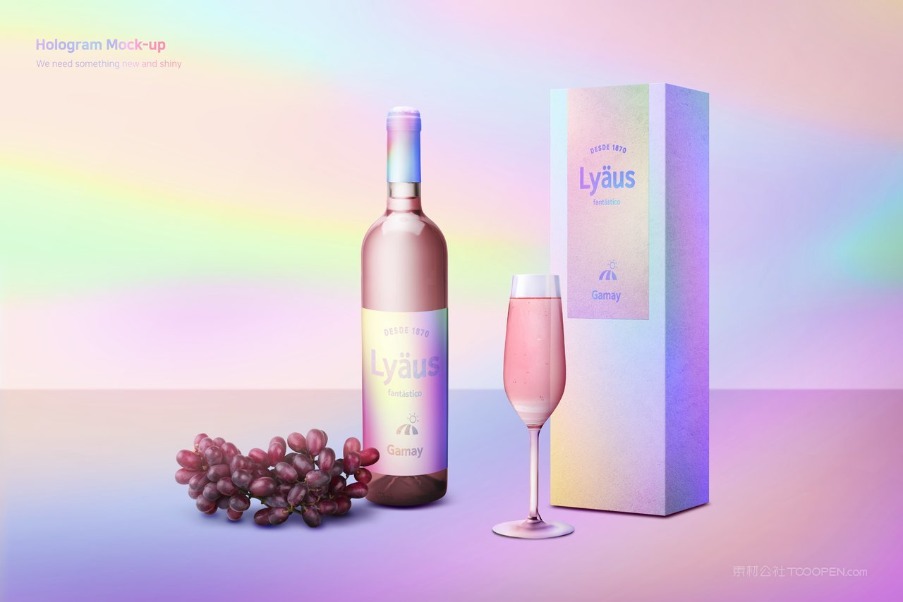 彩色渐变互联网企业vi展示样机 (13)