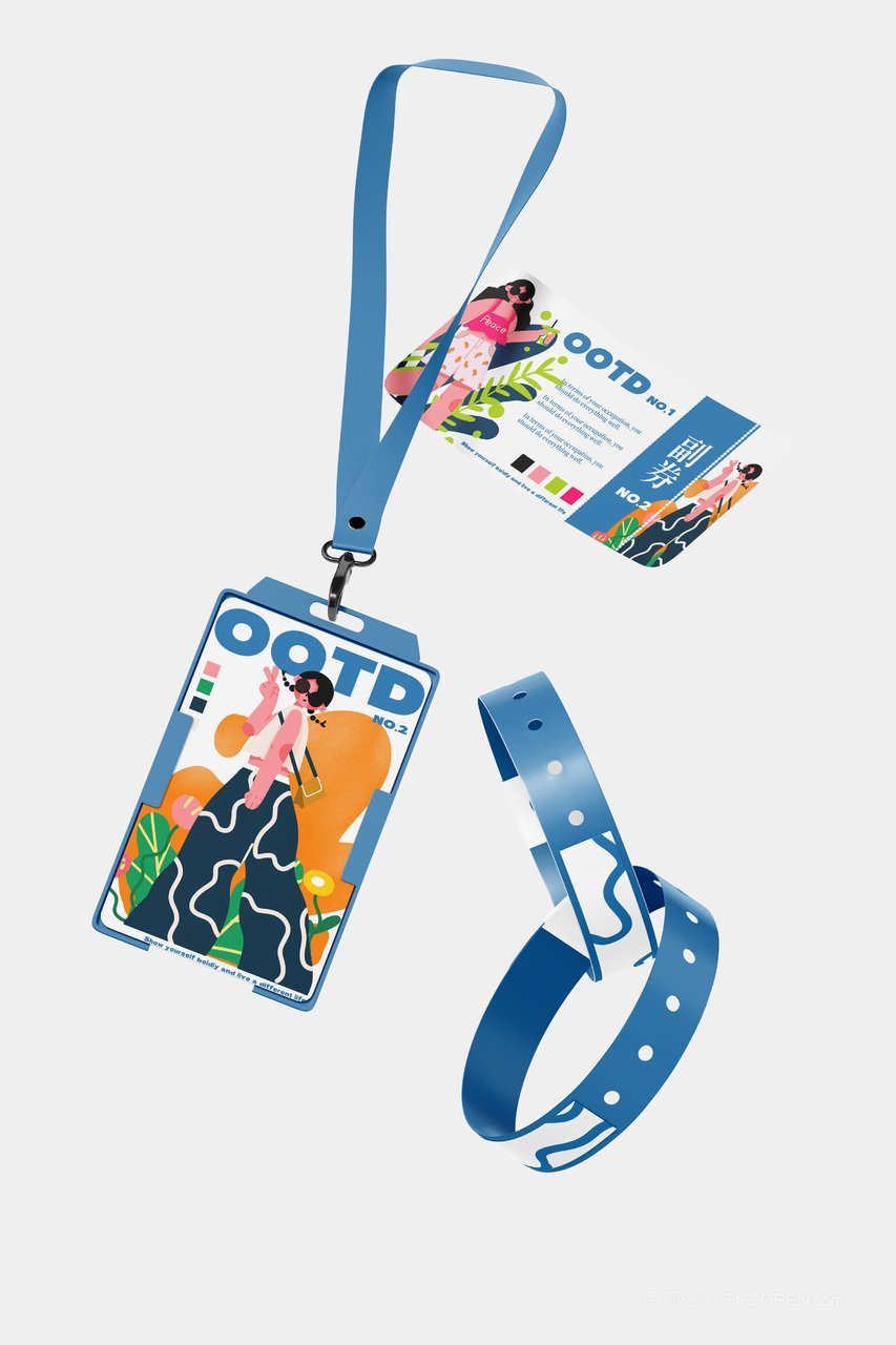 【2013期】工作证id卡门票样机 (2)