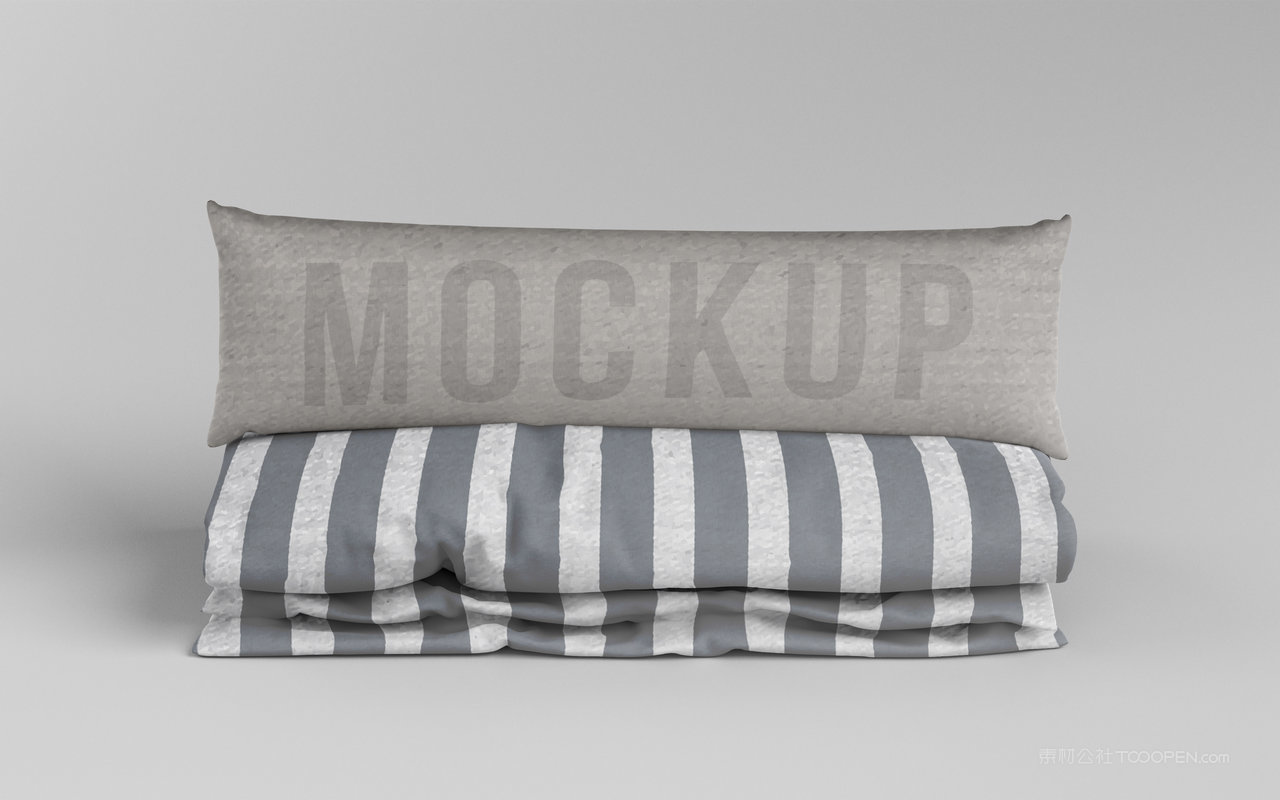 【2085期】被子床单被罩四件套贴图样机 (16)