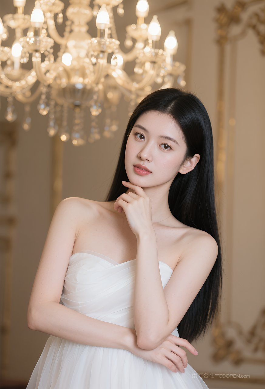 写真女性性感美女唯美时尚气质