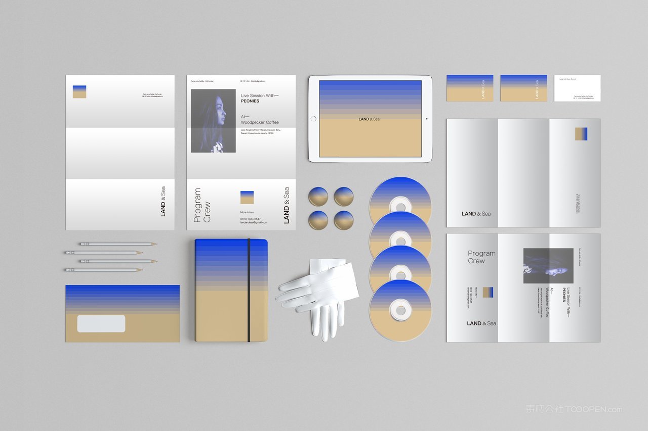 【2007期】办公品牌vi组合样机 (6)