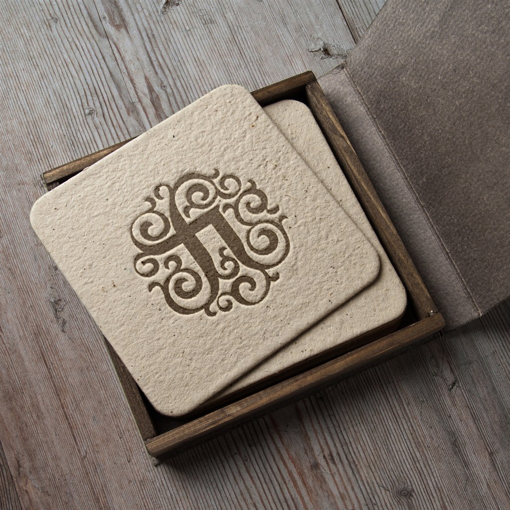 玖工坊标志LOGO设计样机