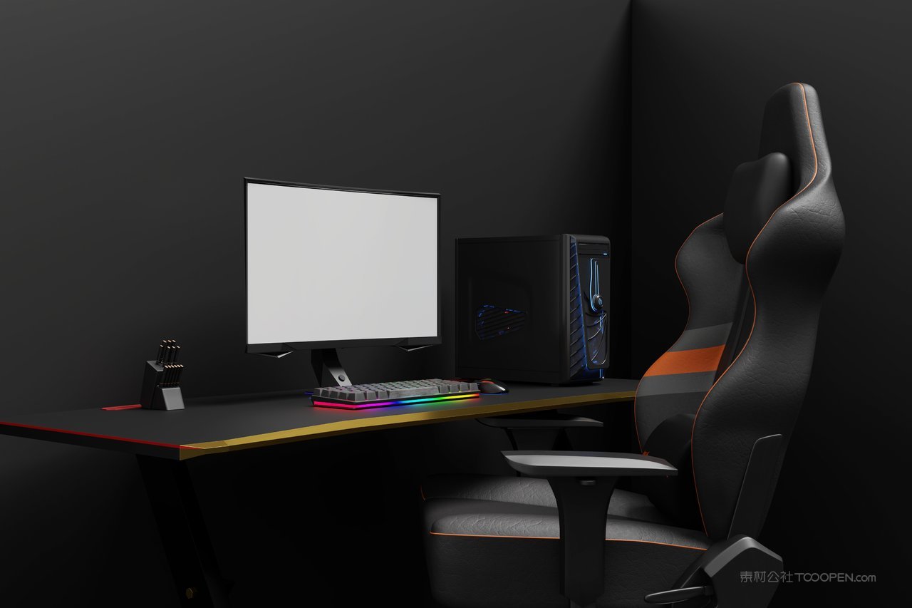 游戏显示器样机