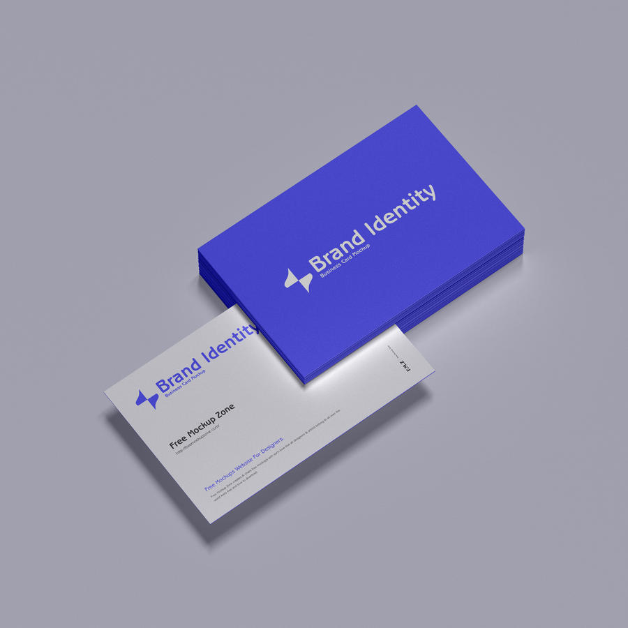 品牌名片样机
