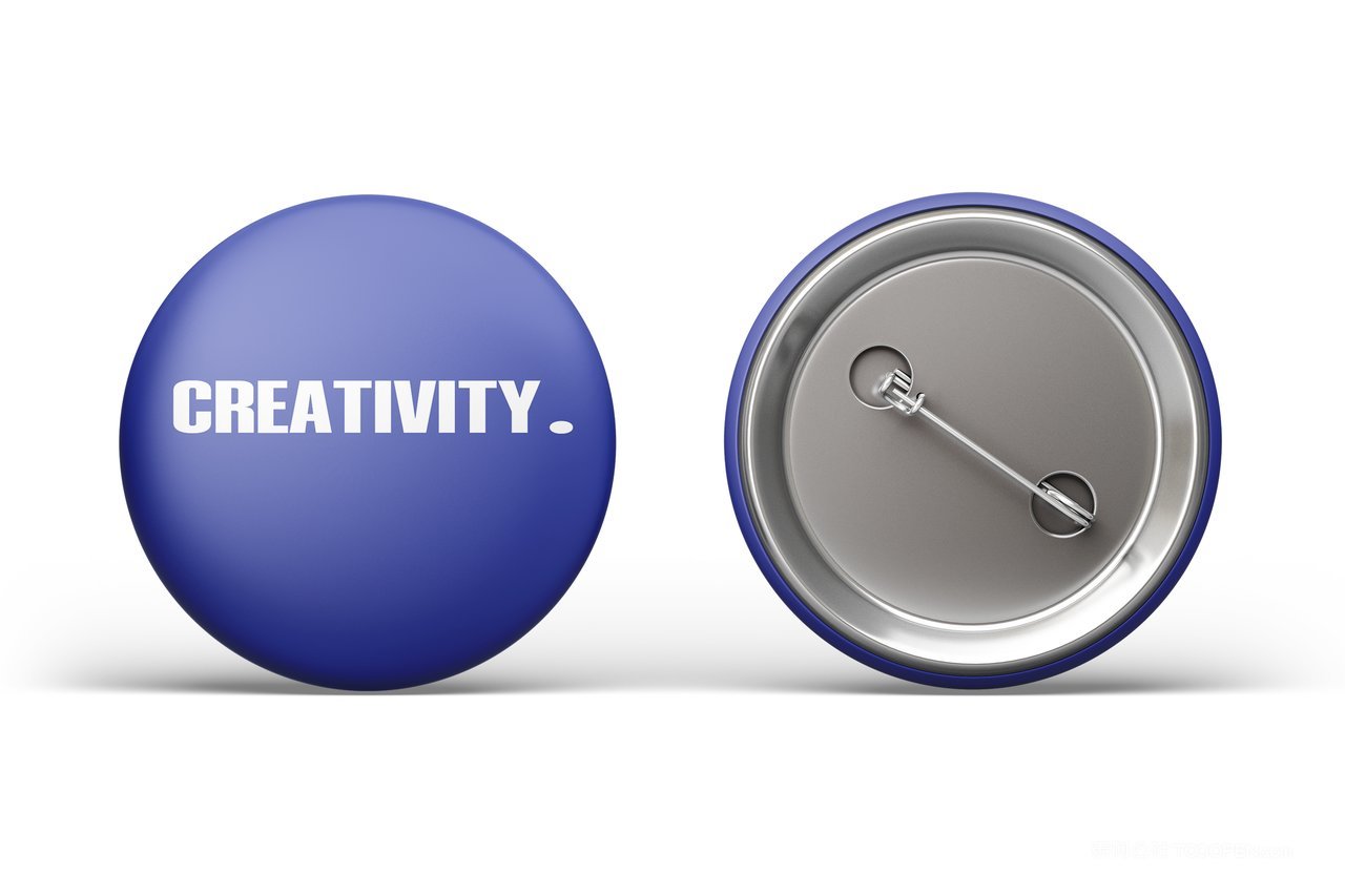 品牌VI形象展示样机胸牌