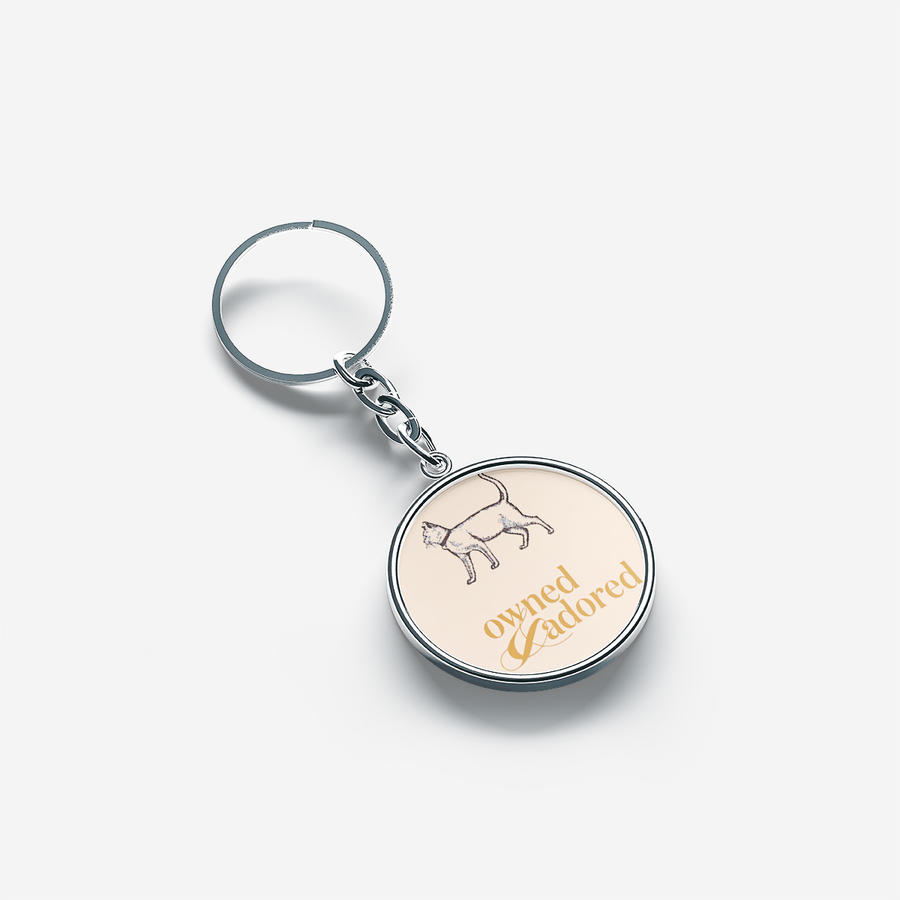 宠物店钥匙扣样机