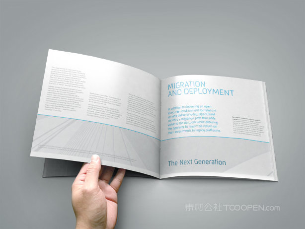 brochure杂志宣传册样机 (4)