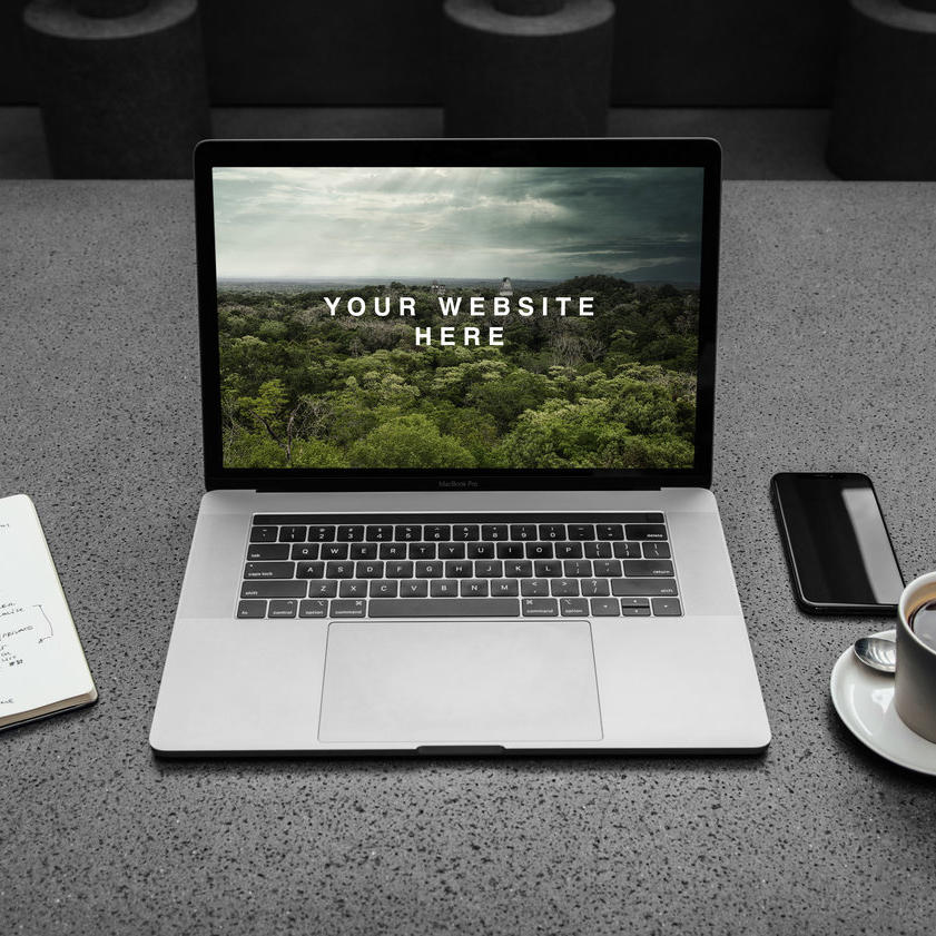 笔记本电脑样机