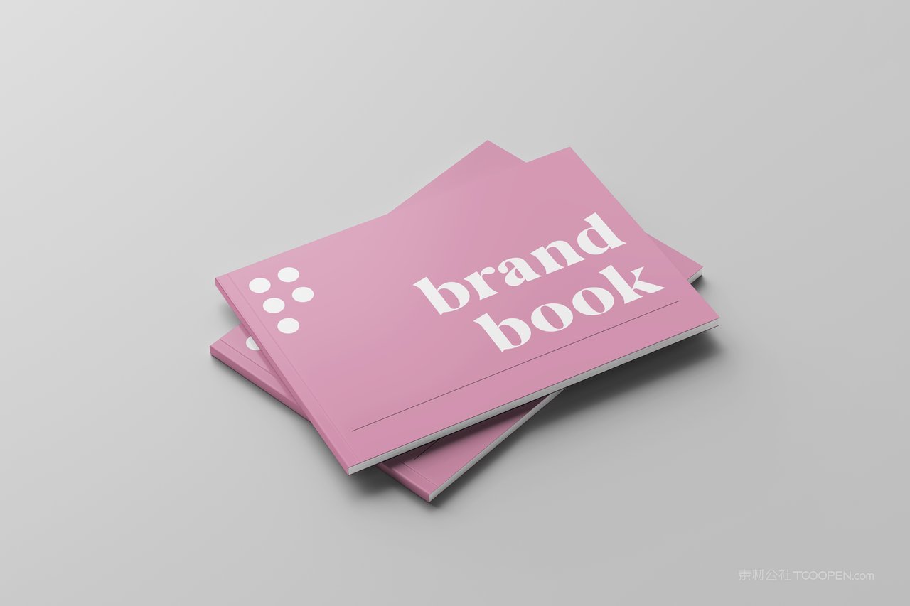 a4画册杂志设计展示样机 (20)