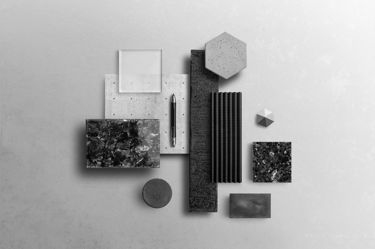 企业办公文具场景展示 (9)