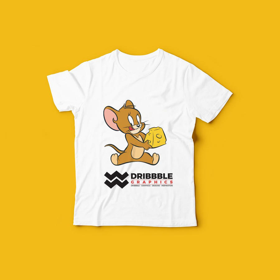 企业vi形象定制t恤样机 (8)