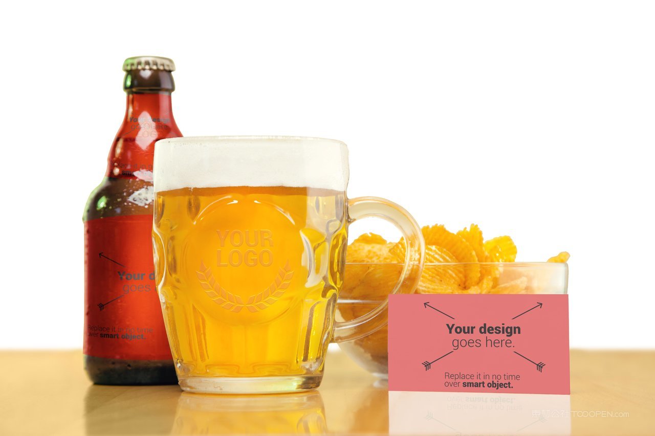 啤酒品牌vi样机