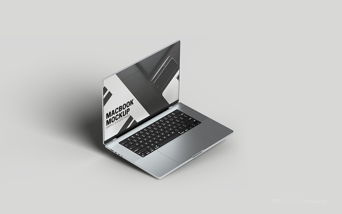 笔记本电脑样机
