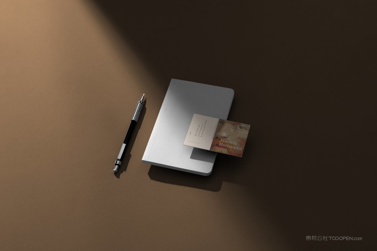 高端博物馆风格展览样机 (16)