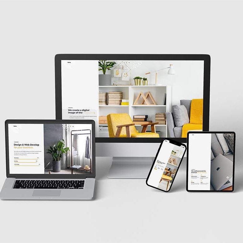 响应式苹果设备样机