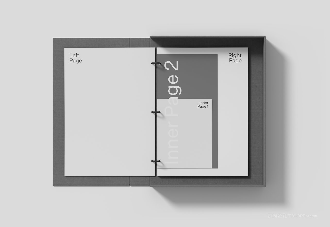 【2091期】商务黑冷淡风小众艺术样机 (4)