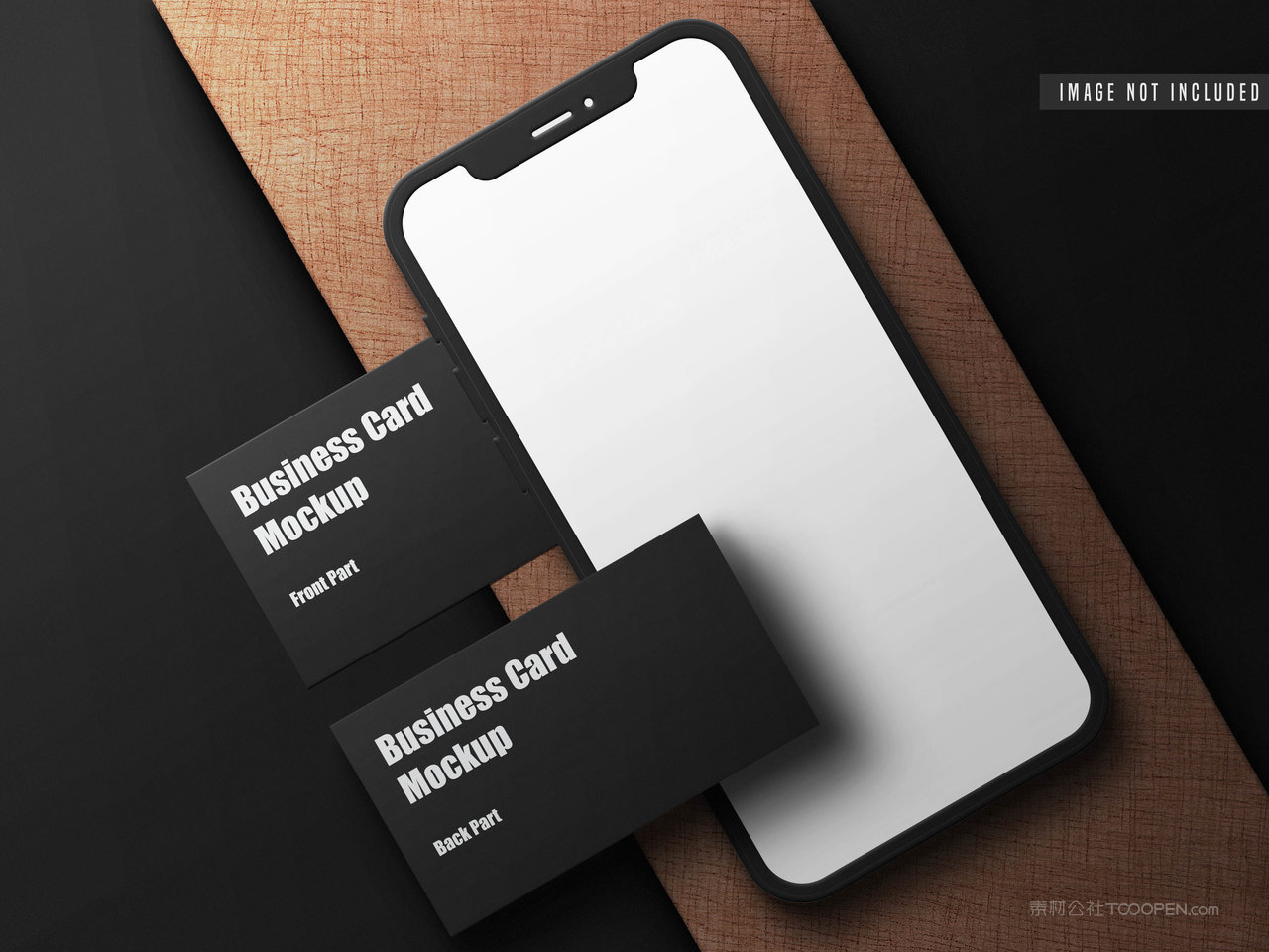 带名片的iphone12样机