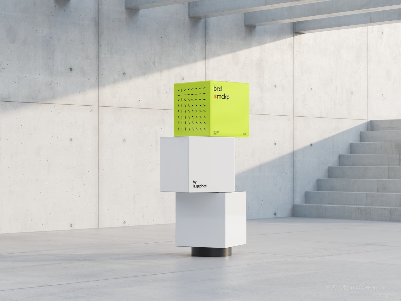 导视系统指示牌室外环境展示 (9)