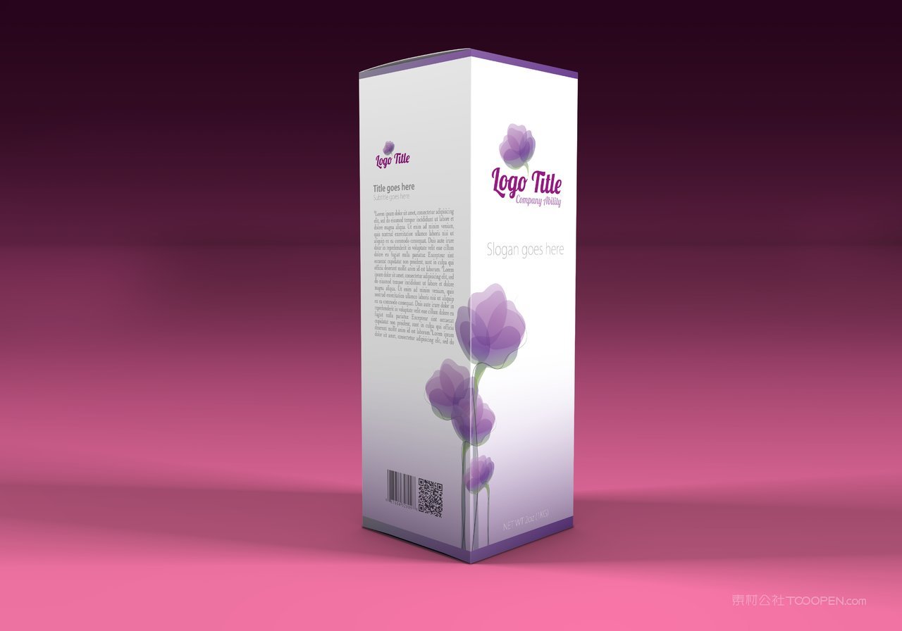 护肤品化妆品外包装产品瓶装包装样机 (2)