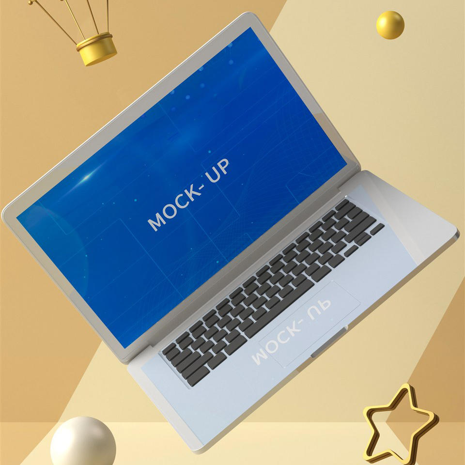 笔记本电脑样机