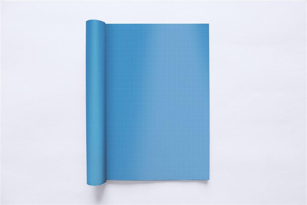 a4常规画册杂志宣传册内页展示样机