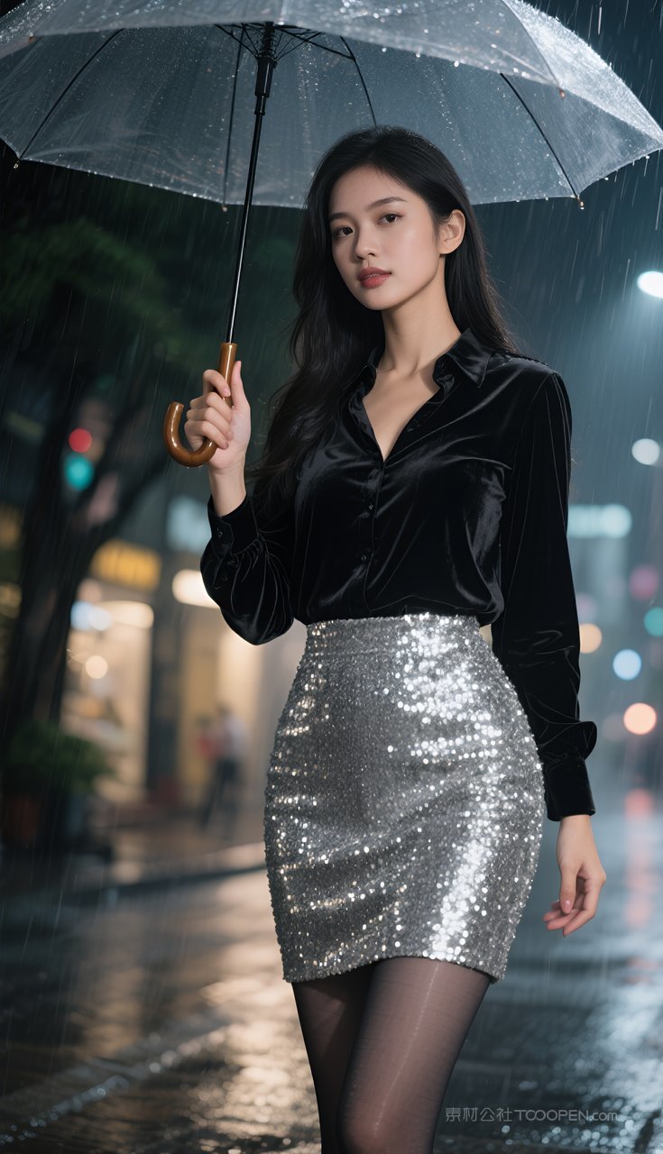 短裙丝袜美女性感制服少女长腿