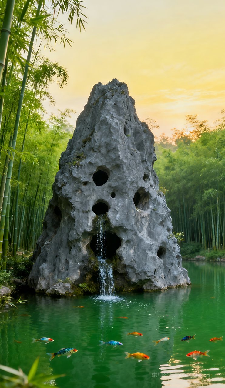 天空山峰意境唯美高清蓝天山水青山