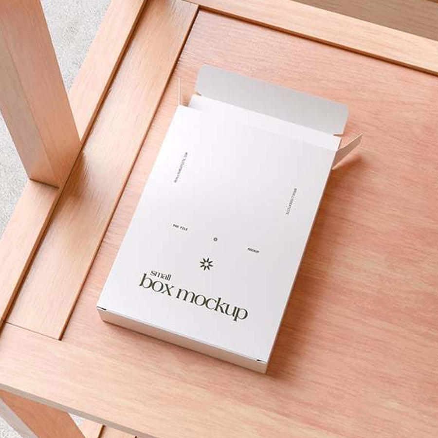 产品礼盒场景样机