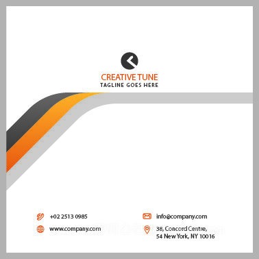 标志图案与名片视觉元素CD封面