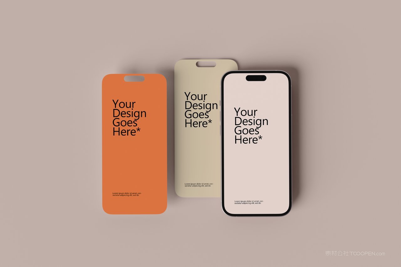 手机壳场景样机
