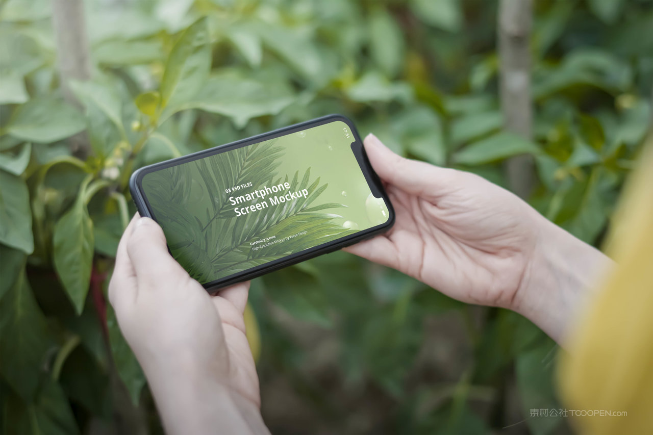 手持iphone12pro样机