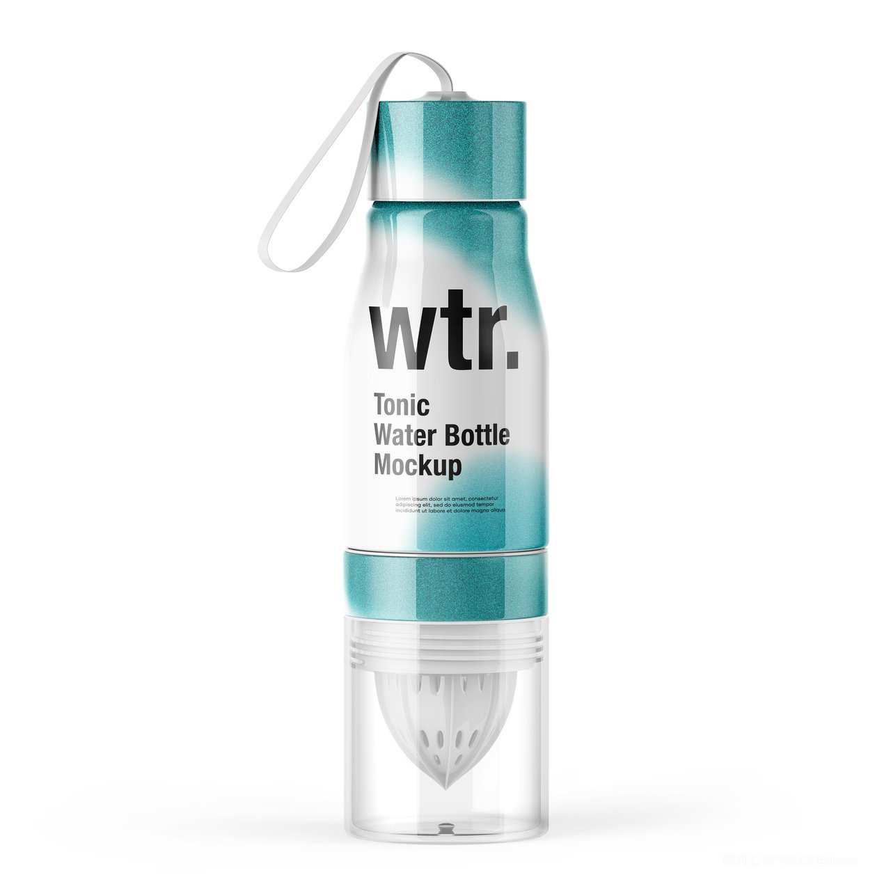 【2179期】矿泉水瓶包装图案展示样机 (4)