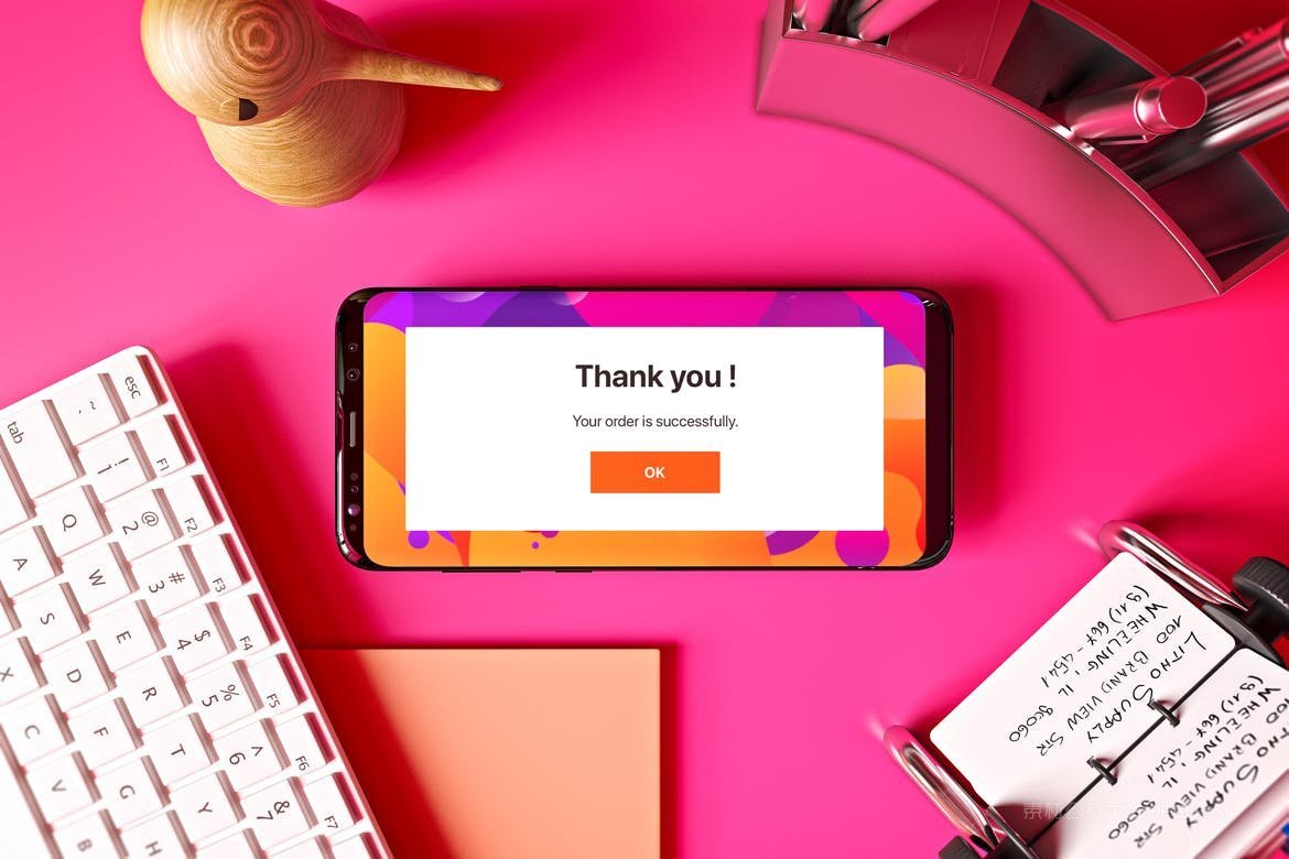 三星s9手机场景样机