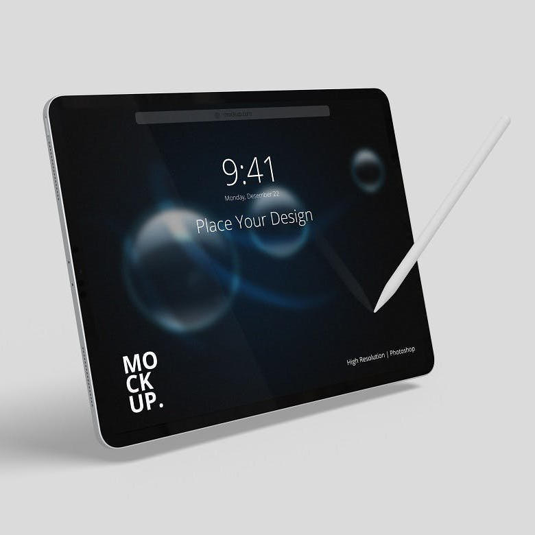 ipadpro平板电脑样机