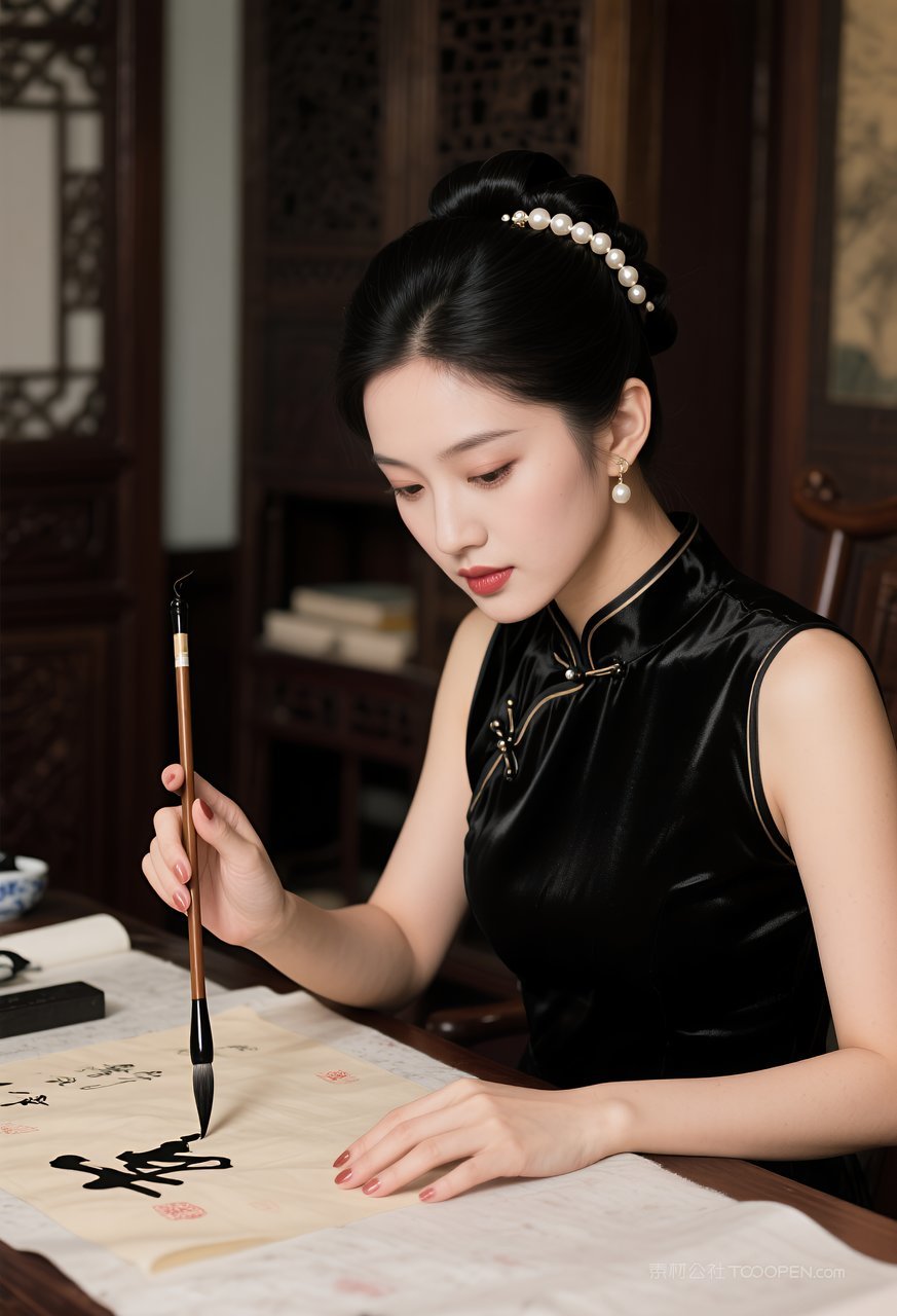 女性美女性感时尚美丽写真清纯气质