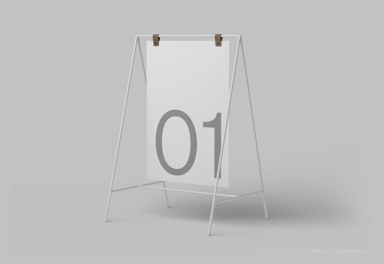 相框艺术品海报样机