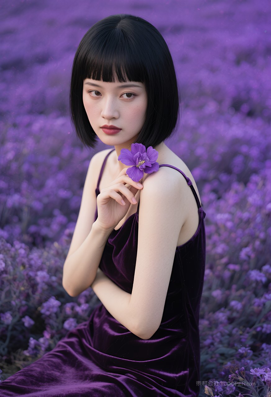 动人少女时尚迷人写真气质美女女性